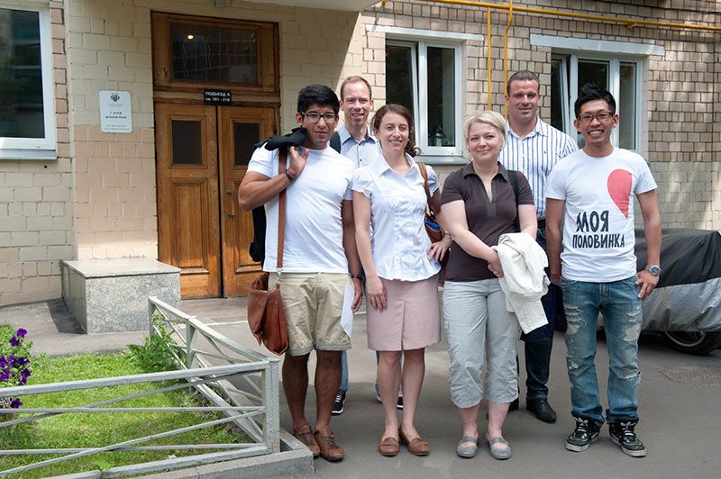 Russisch lernen in MOskau